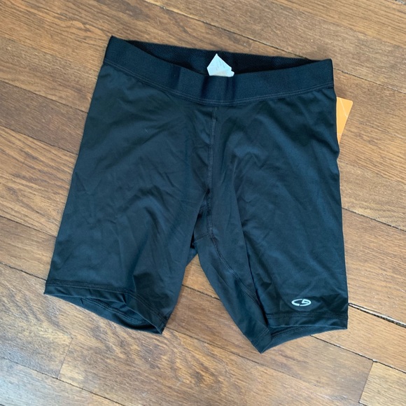 Champion Pants - NWT black bike shorts